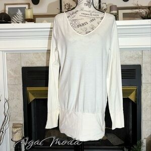 Prana Ivory Long Yoga Top